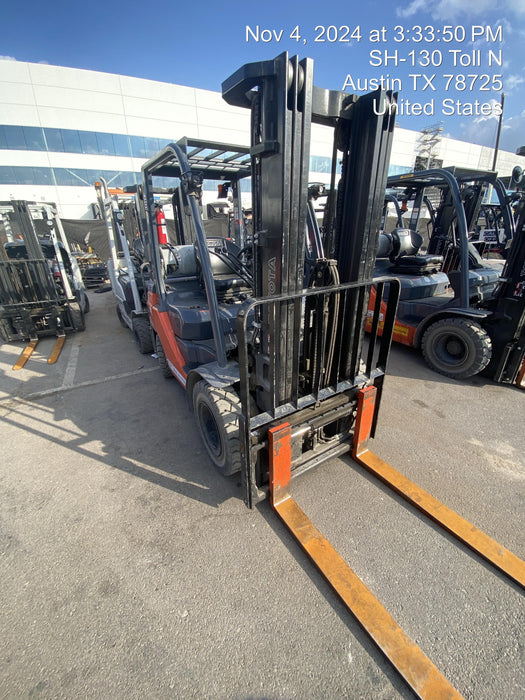 2022 TOYOTA 50-8FGU25