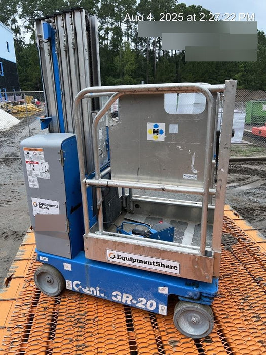 2019 GENIE GR-20