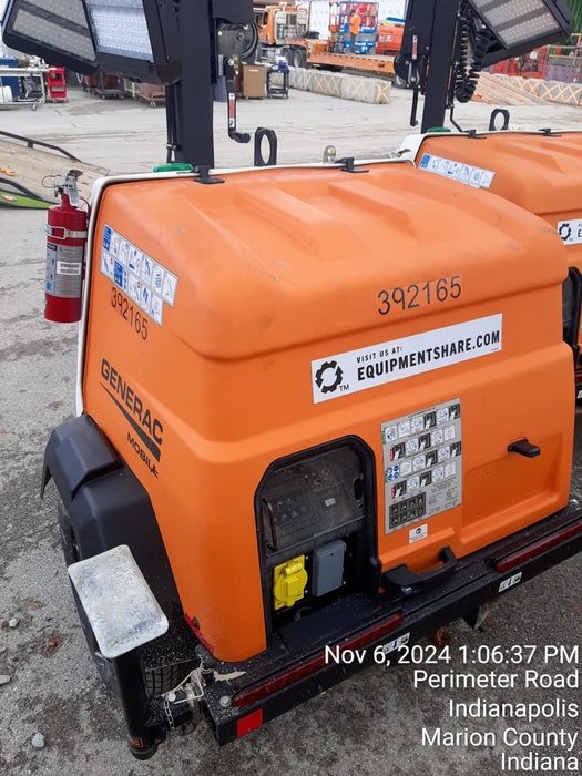 2024 Generac MLT2 Diesel, Flex Switch 120V Input, Powerzone Controller, 
(4) 320W LED Lights, 4kW Generator, 39.9 Gal Fuel Tank, 2" Ball, T3