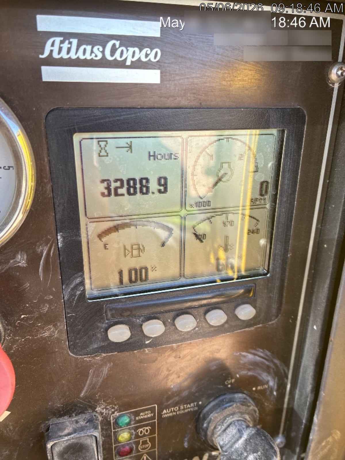 2020 ATLAS COPCO PAS 150 HF CS Enclosed