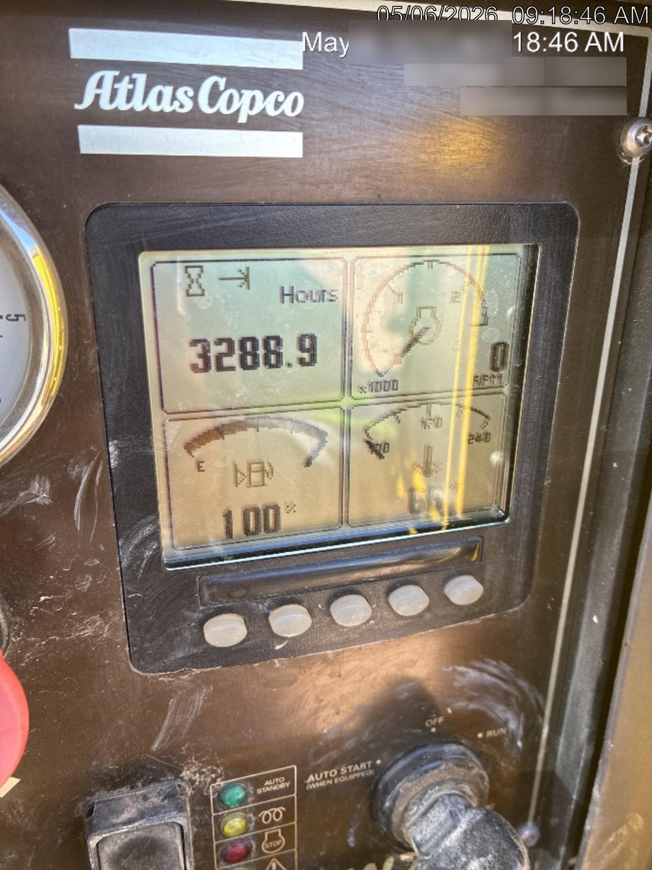 2020 ATLAS COPCO PAS 150 HF CS Enclosed