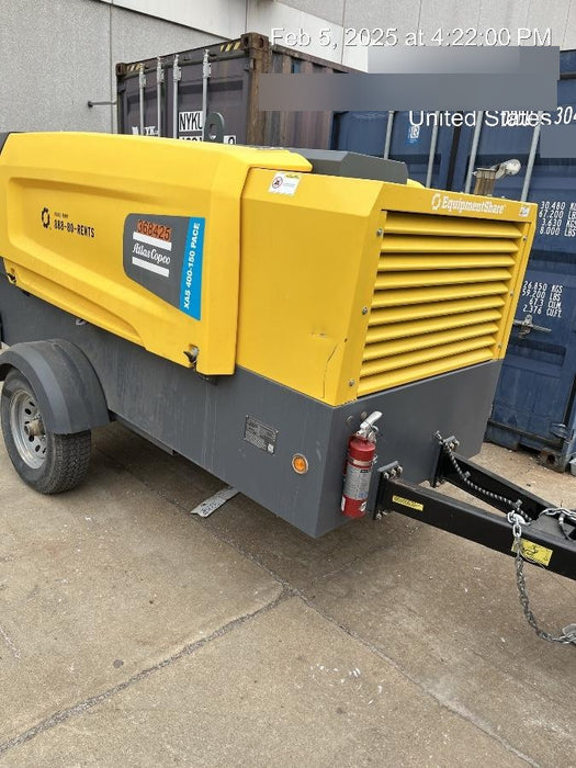 2023 ATLAS COPCO XAS 400-150 PACE