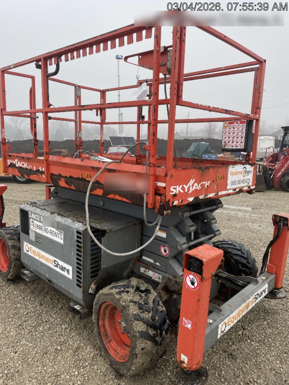 2017 SKYJACK SJ6832 RT