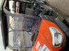 Kubota RTV-X1140W-H 4WD, LED Strobe, Windshield Acrylic Clear, Plastic Canopy, Wire Harness Kit, Backup Alarm