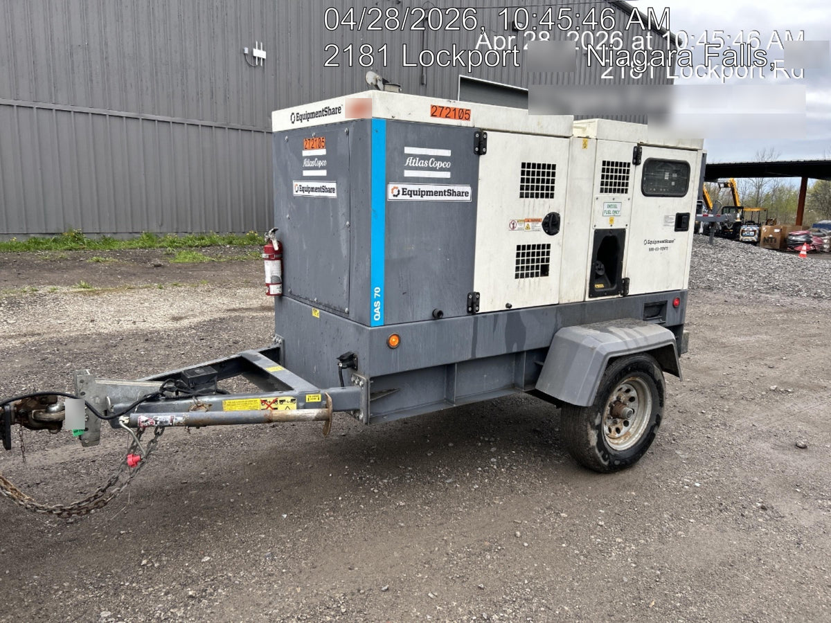 2022 ATLAS COPCO QAS 70