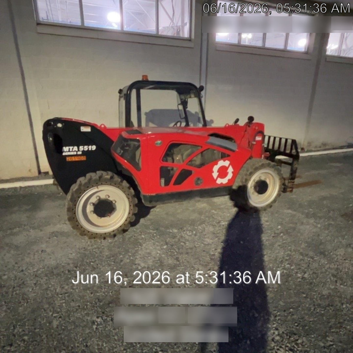 2022 MANITOU MTA5519