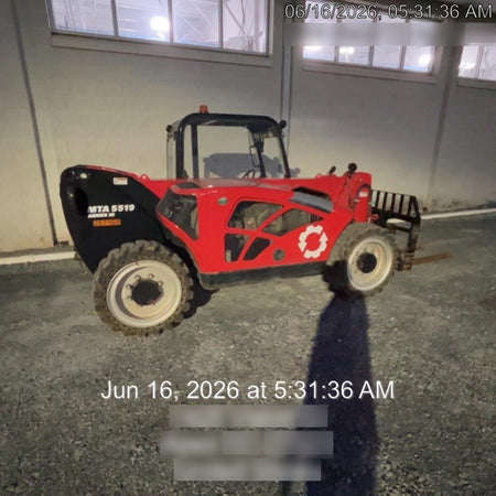 2022 MANITOU MTA5519