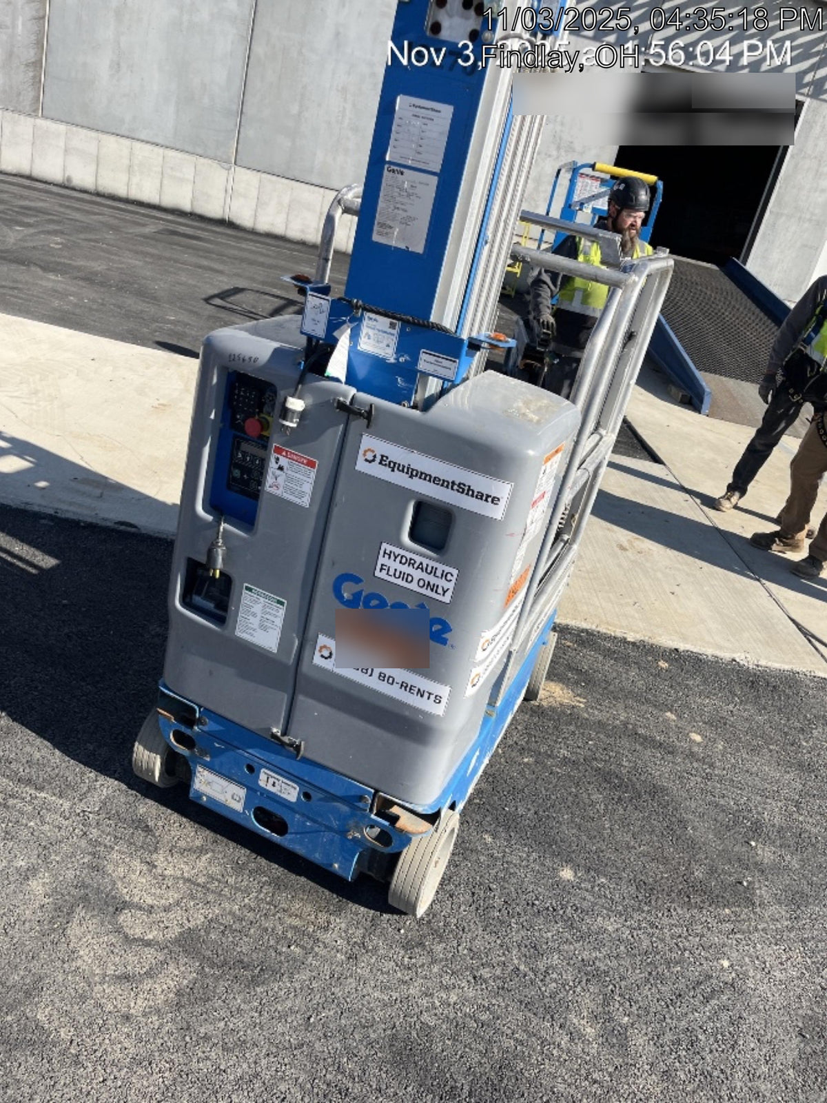 2018 GENIE GR-20
