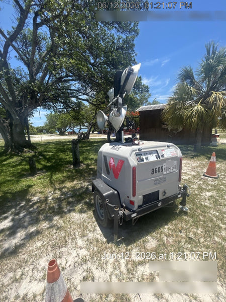 2018 Wacker Neuson LTV6L-MH Wacker Neuson LTV6L Towable Light Tower