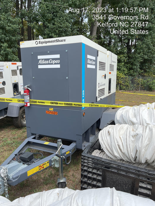 2022 ATLAS COPCO QAS 125