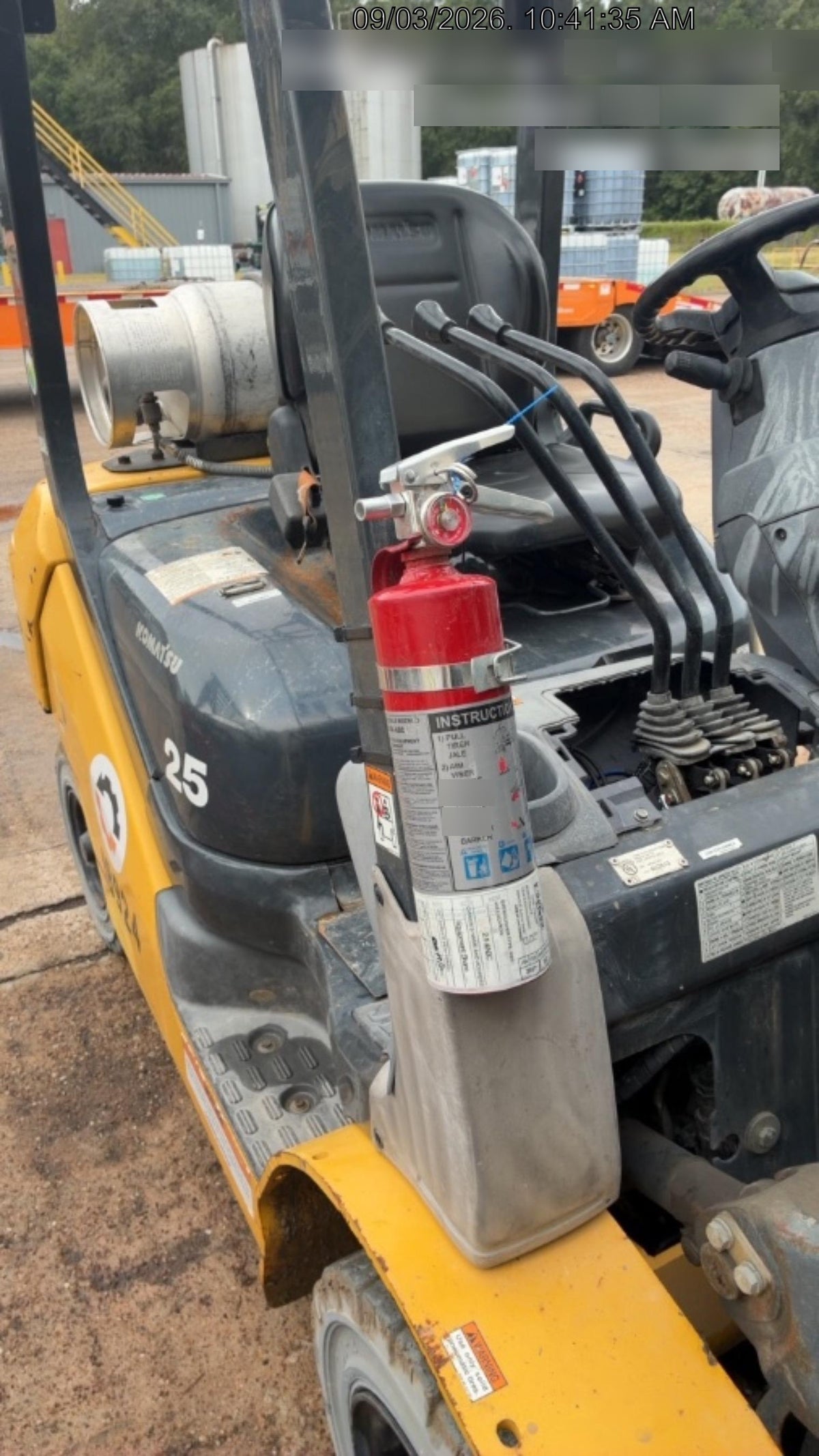 2018 KOMATSU FG25HT-16