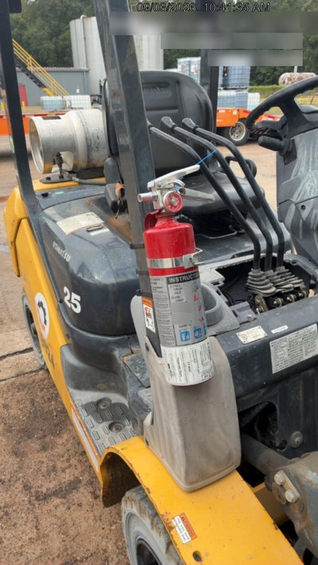 2018 KOMATSU FG25HT-16