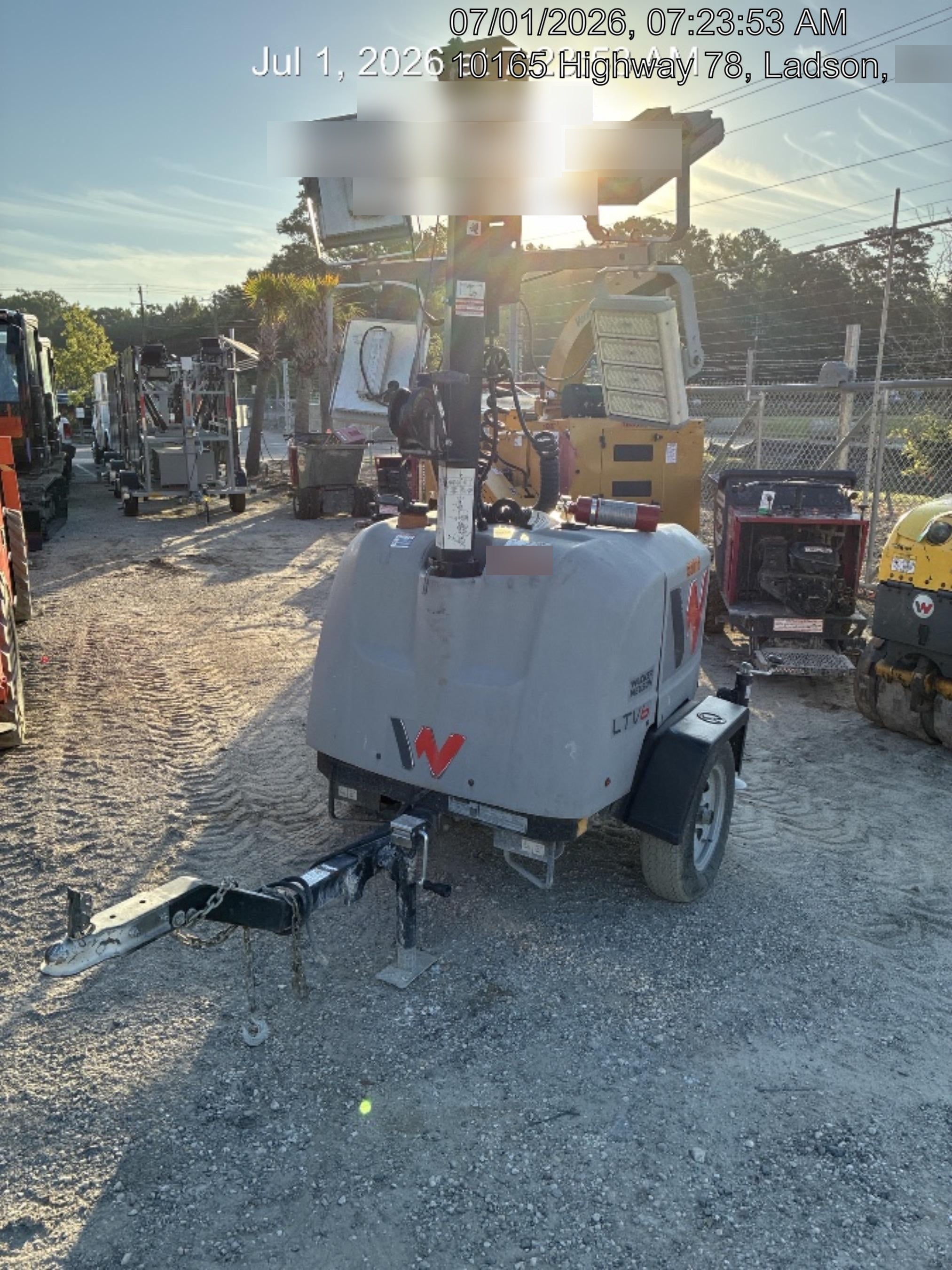 2019 WACKER NEUSON LTV6K-LED