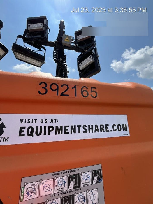 2024 Generac MLT2 Diesel, Flex Switch 120V Input, Powerzone Controller, 
(4) 320W LED Lights, 4kW Generator, 39.9 Gal Fuel Tank, 2" Ball, T3