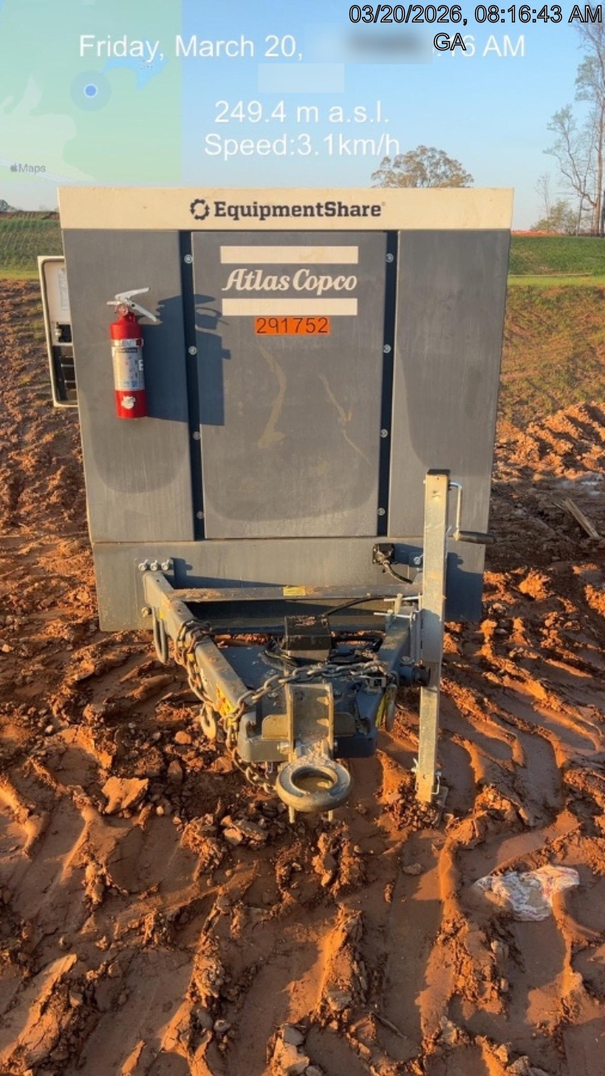 2023 ATLAS COPCO PAC F66 KD-S