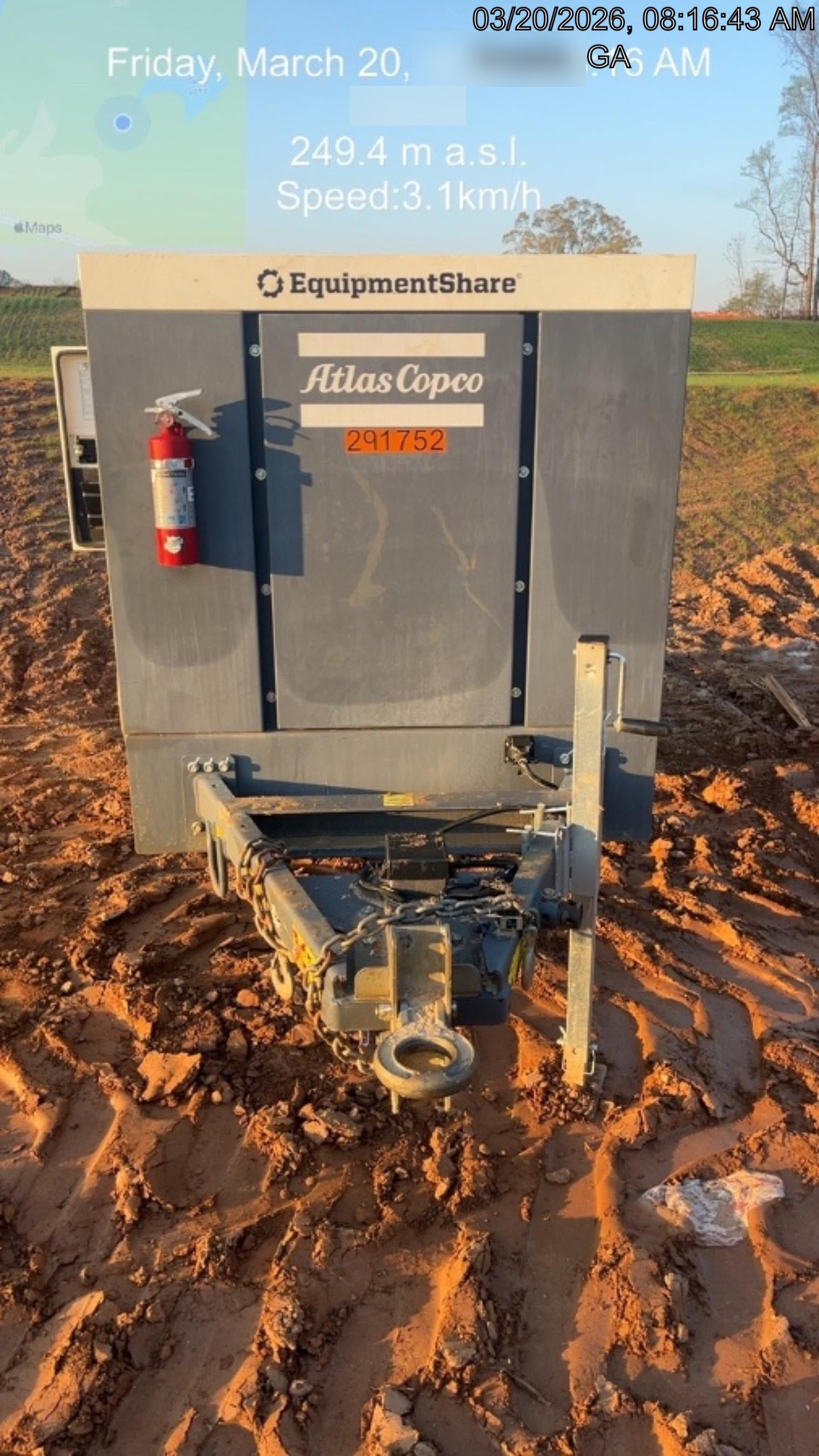 2023 ATLAS COPCO PAC F66 KD-S