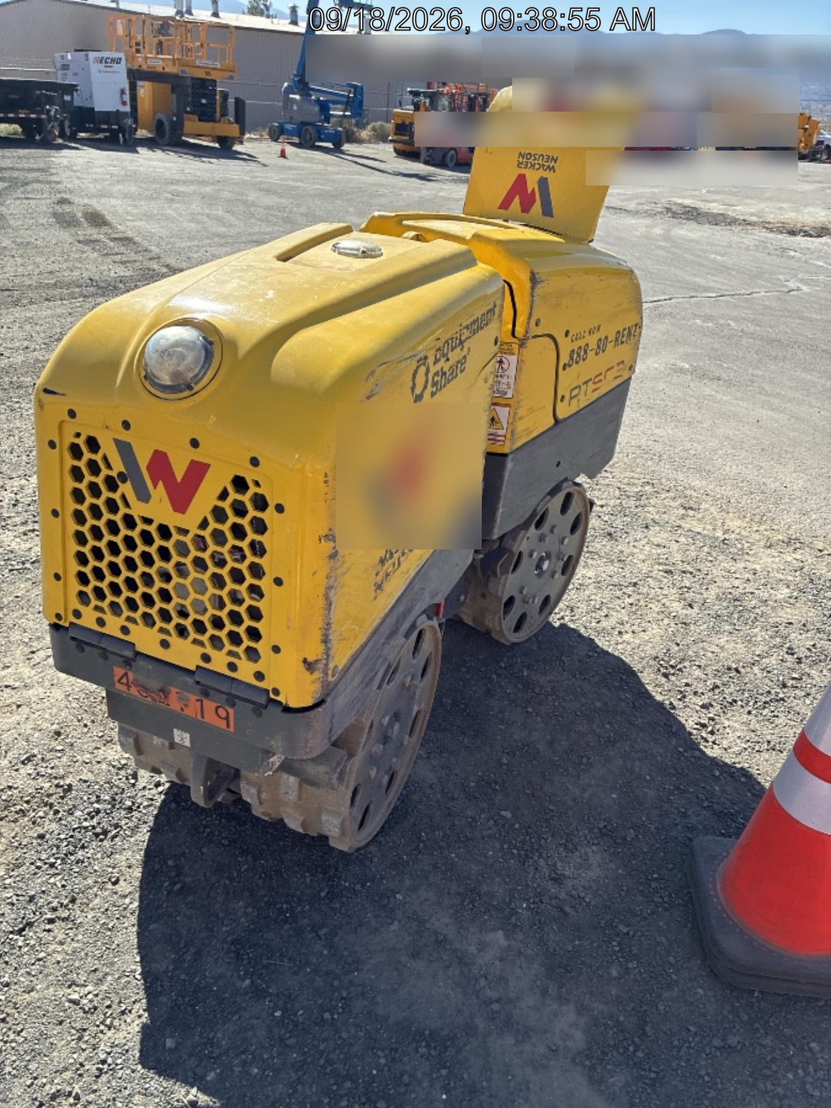 2024 WACKER NEUSON RTLx-SC3