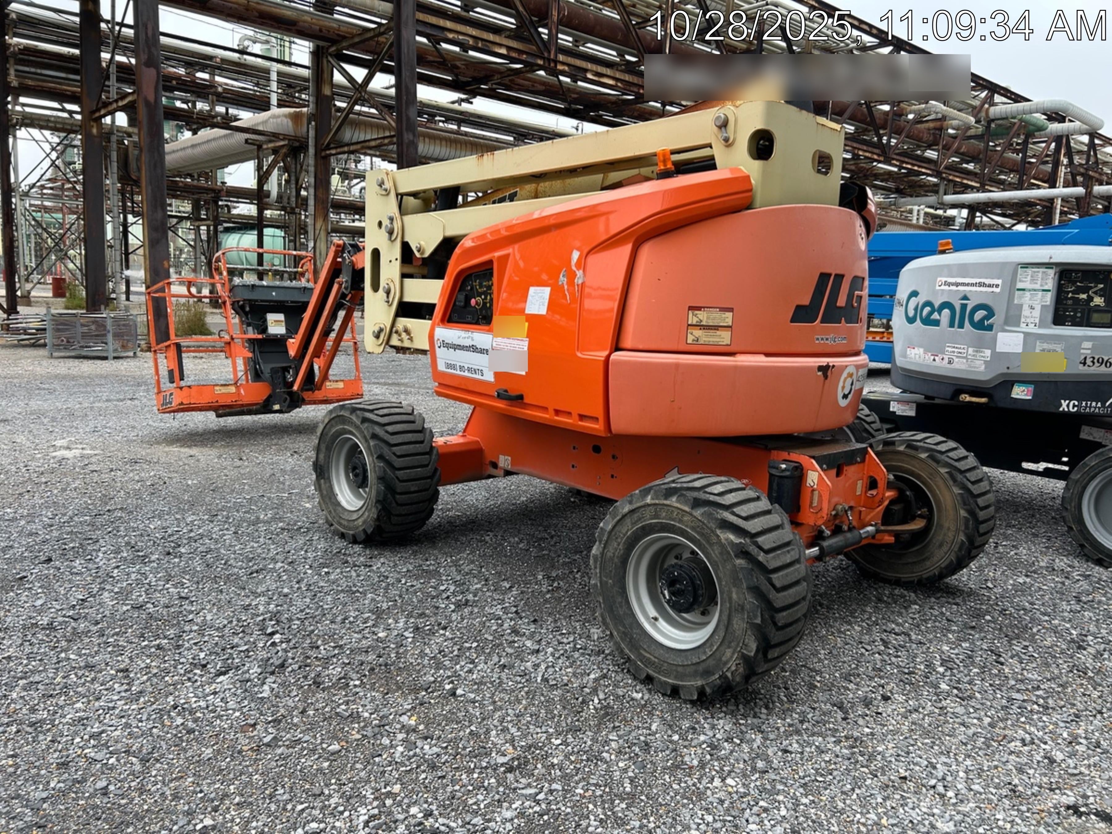 2019 JLG 450AJ