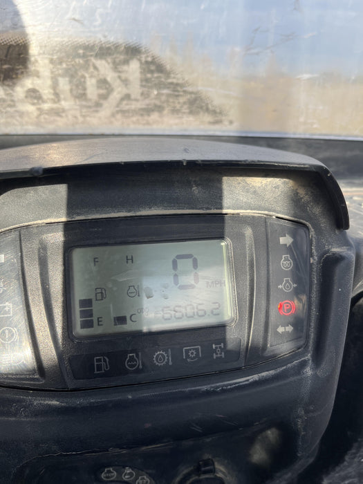 2022 Kubota RTV-X1140W-H Plastic Canopy, Windshield Acrylic Clear, LED Strobe Light, Wire Harness Kit, Back up Alarm