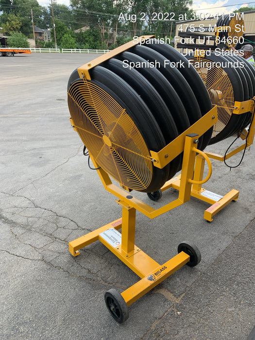 2022 BIG ASS FANS Yellow Jacket