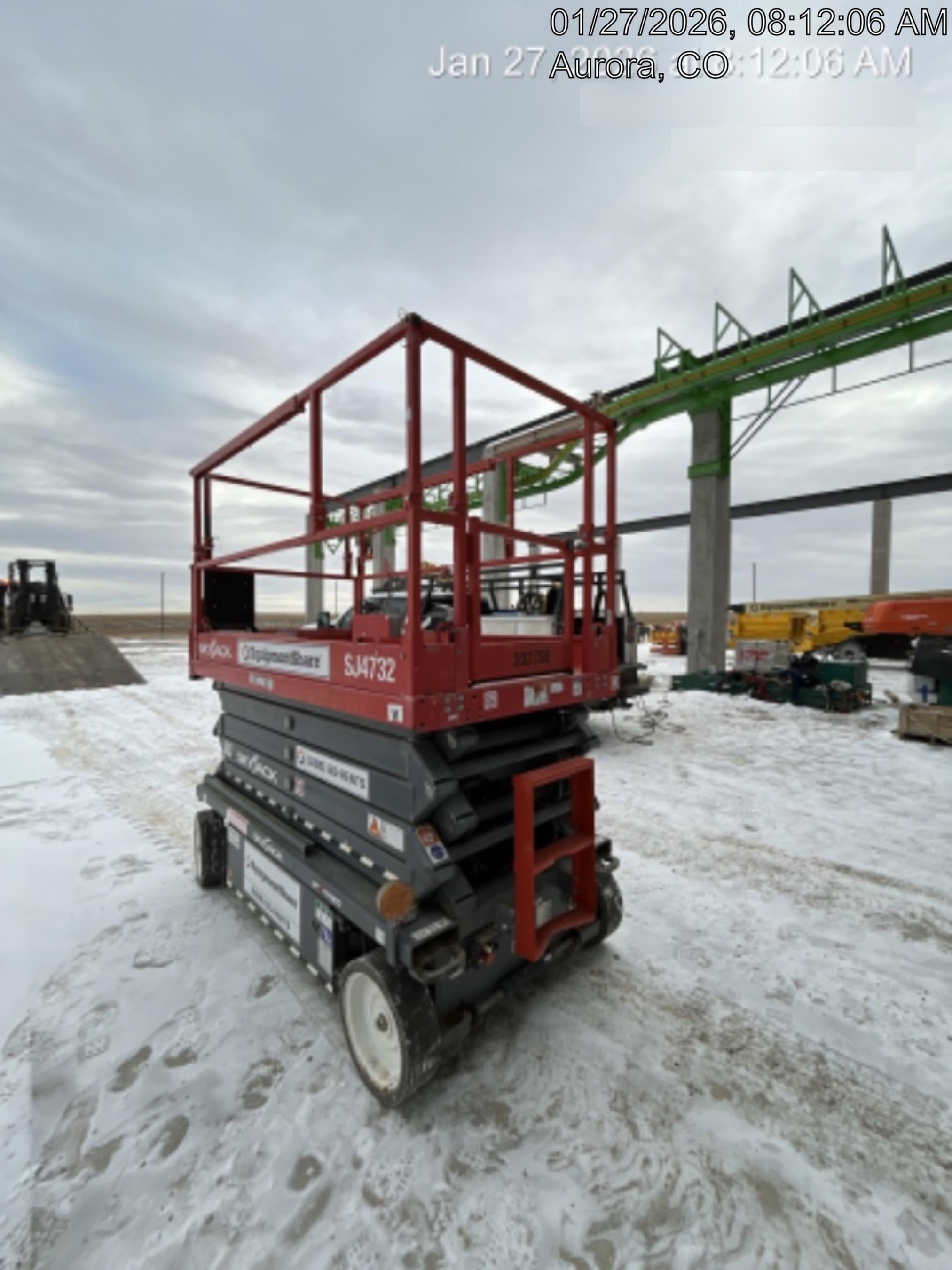 2022 SKYJACK SJ4732