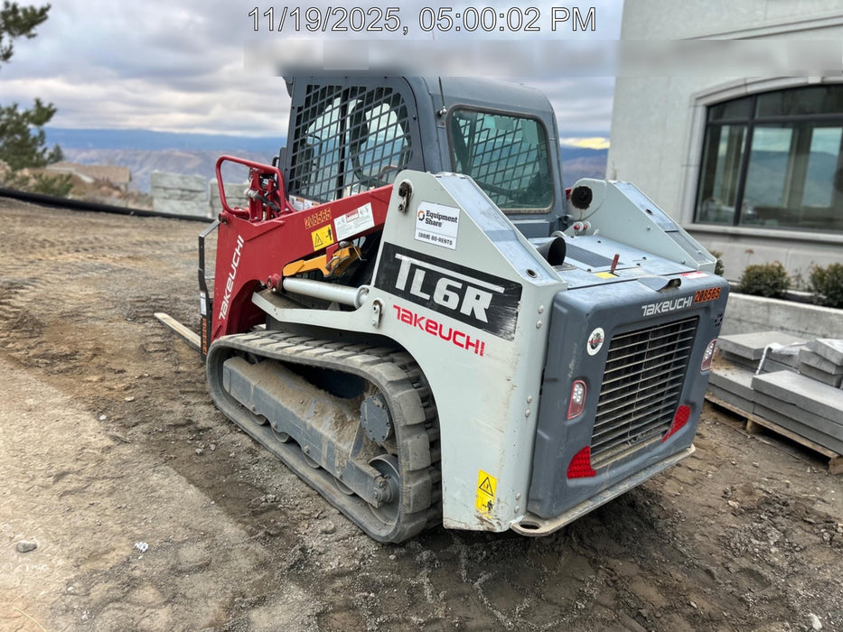 2022 TAKEUCHI TL6CR