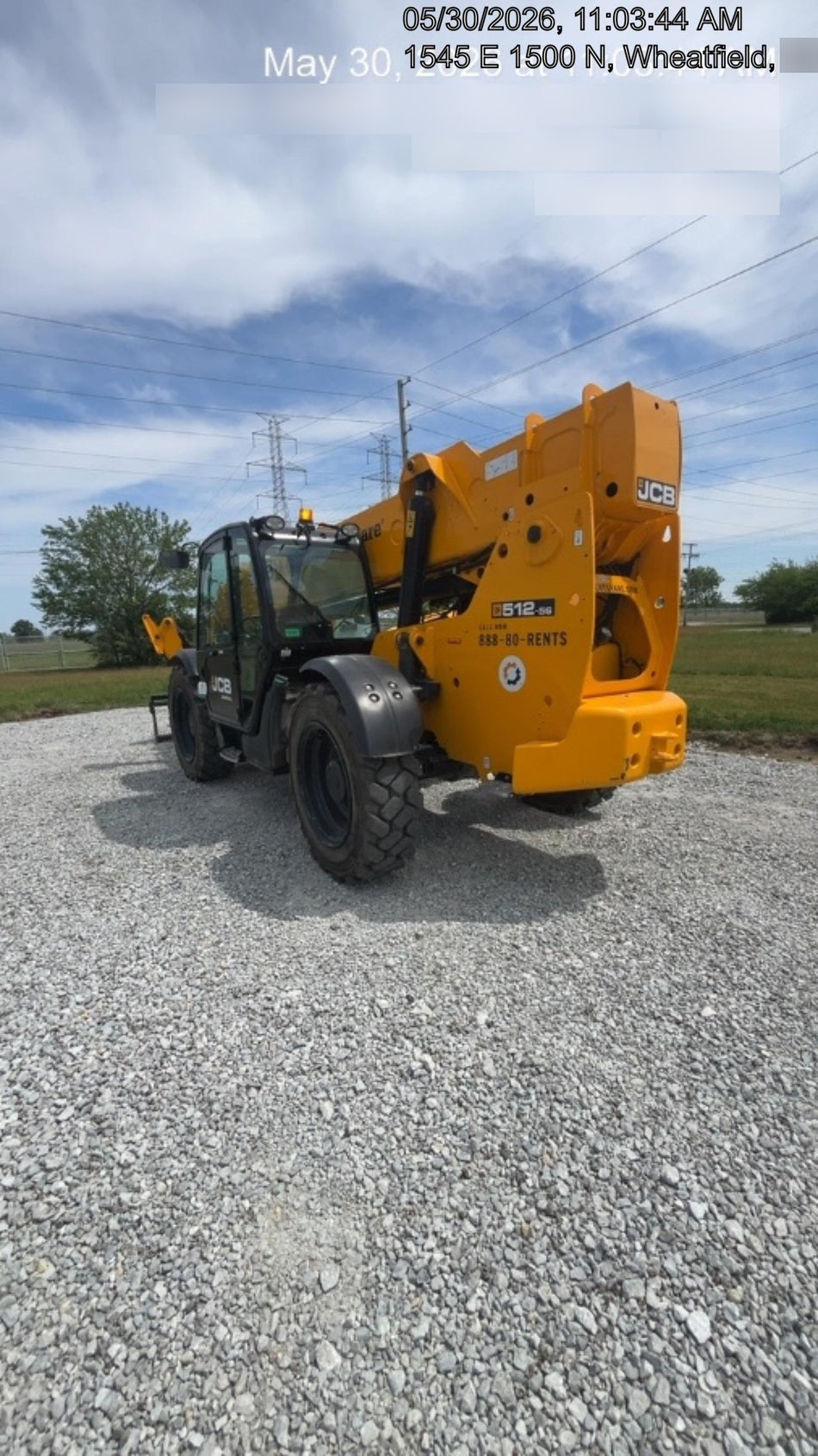 2025 JCB 512-56