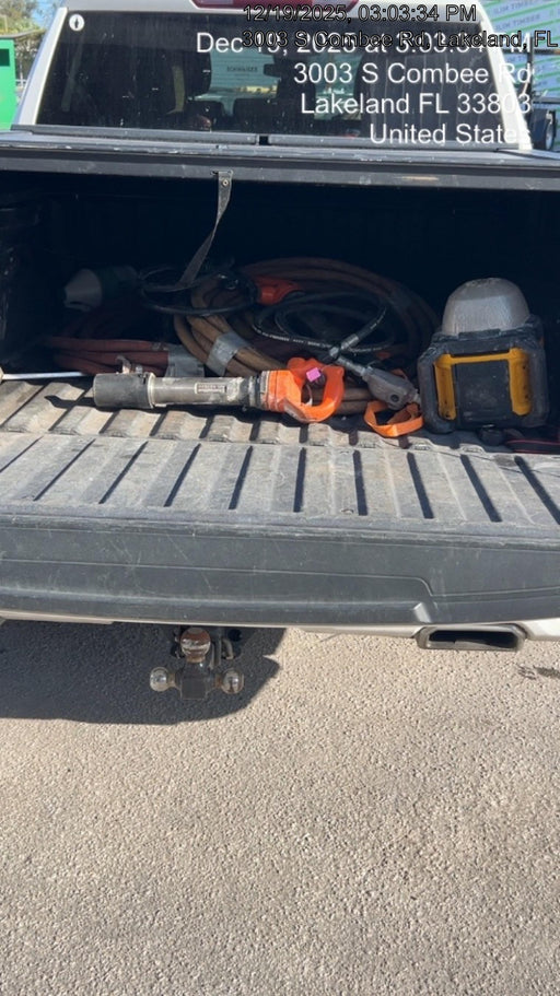 2024 MICHIGAN PNEUMATIC MP-133-ORANGE-NEP