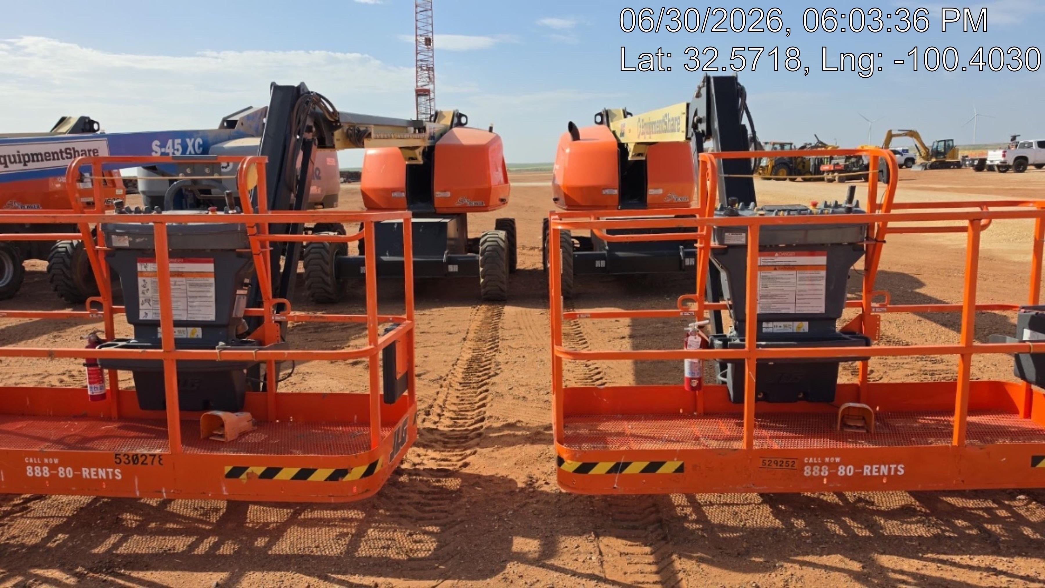 2025 JLG 460SJ