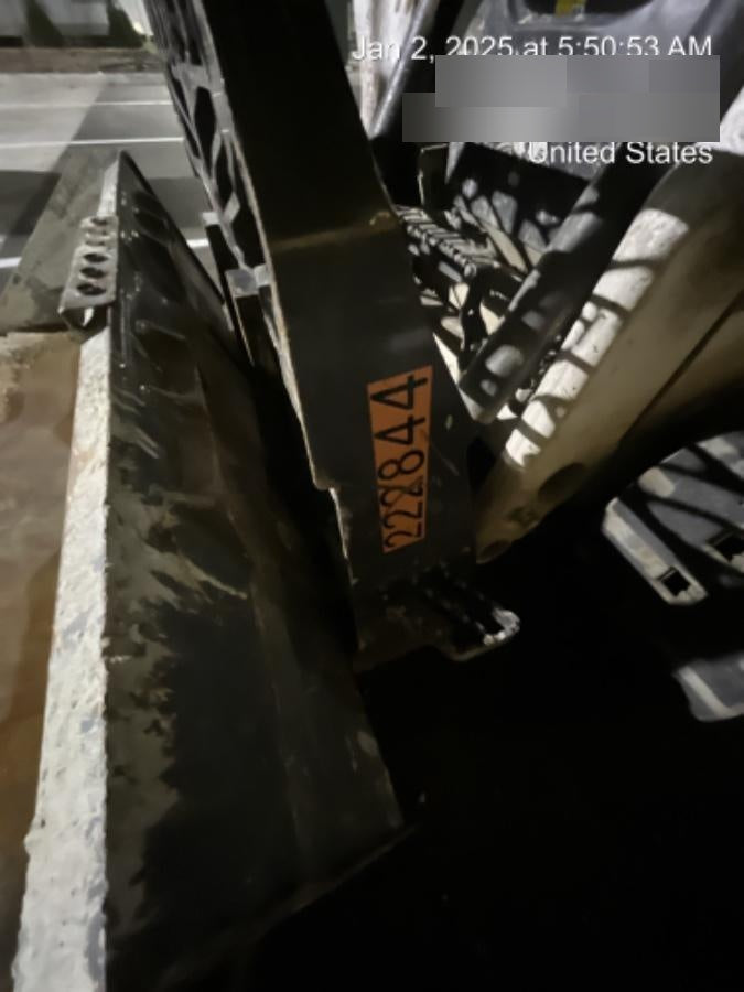 2022 PALADIN 48" Pallet Forks - Paladin