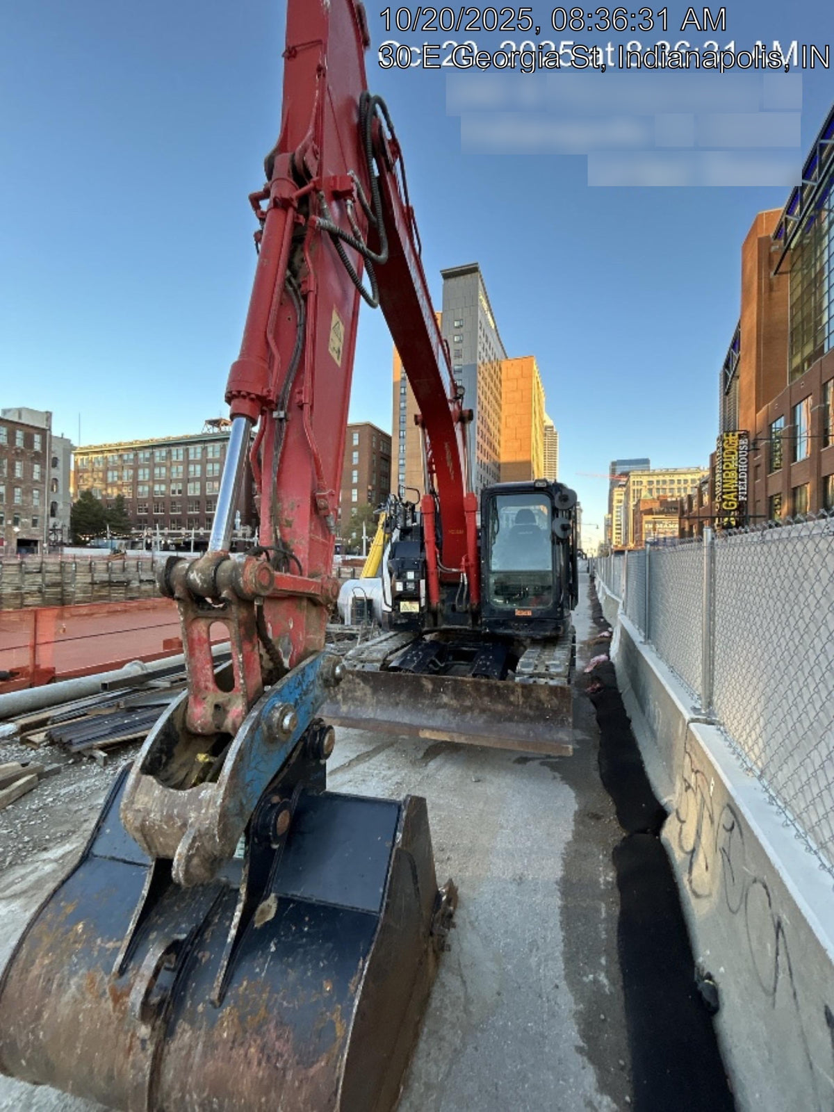 2025 FLECO 48" Bucket - Fleco