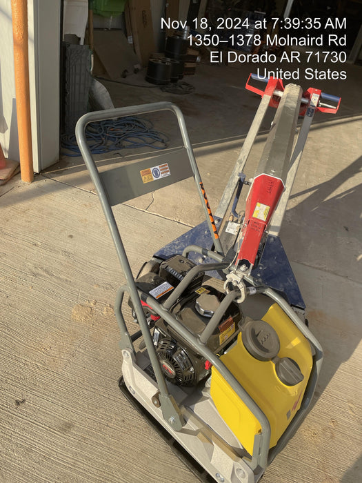 2024 WACKER NEUSON WP1550AW