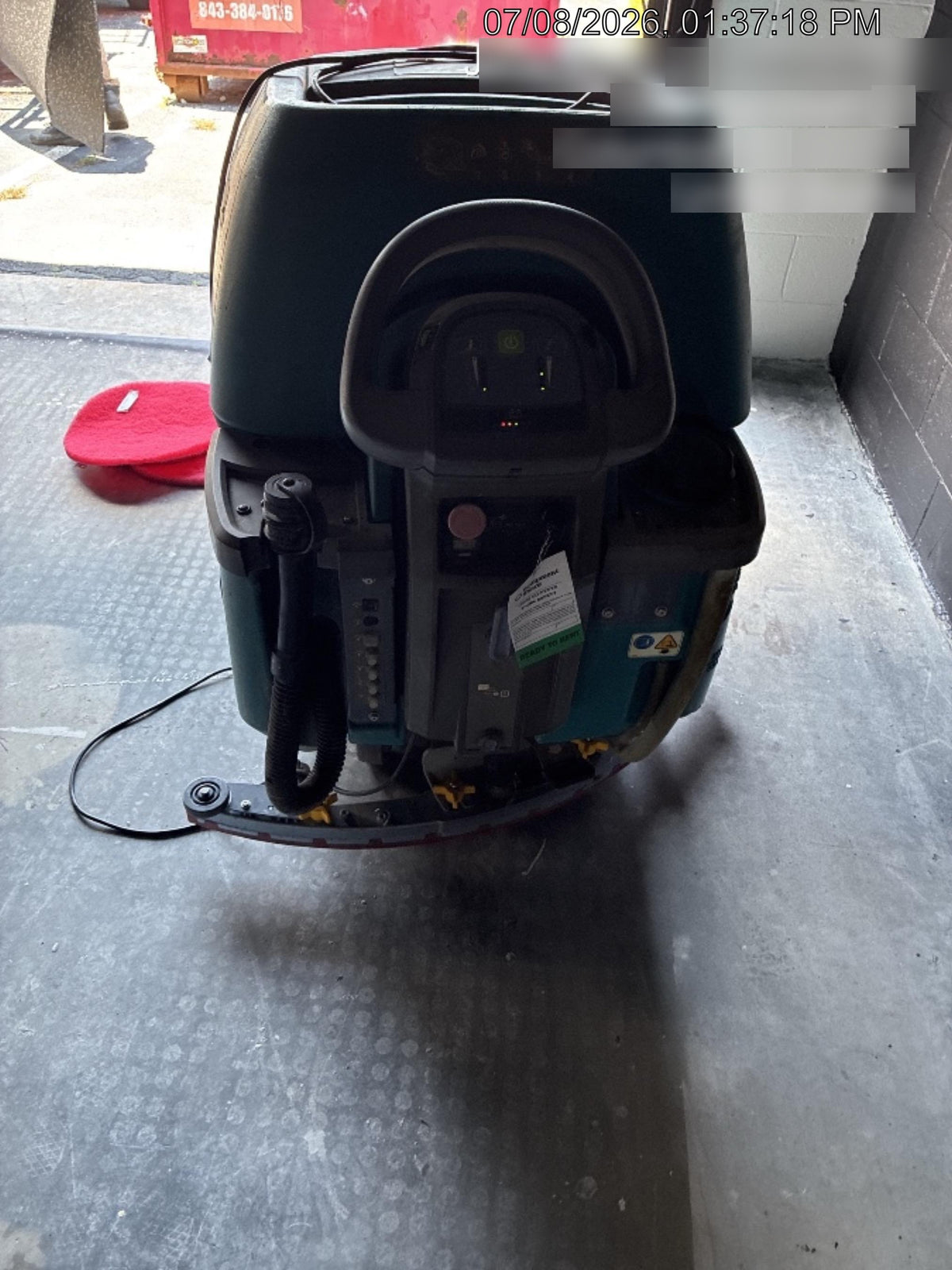 2020 TENNANT T600E