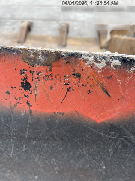 2025 VIRNIG 78" Smooth Bucket - VIRNIG