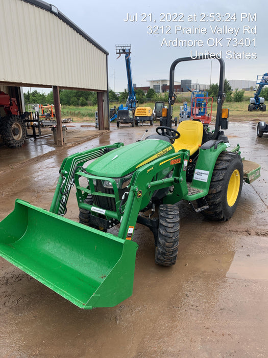 2021 JOHN DEERE 3038E