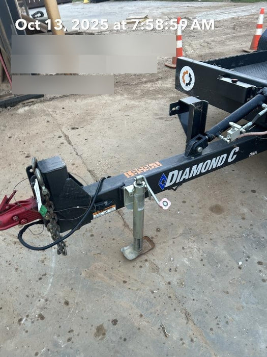 2022 DIAMOND C TRAILERS DSA-12T