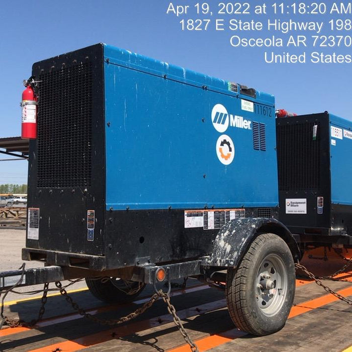 2020 Miller Electric BB500 BIG BLUE 500 PRO (KUBOTA) DELUXE W/ ARCREACH