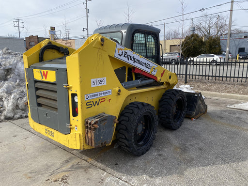 Wacker Neuson SW24 Enclosed Cab, ISO, Bucket Leveling w/75" bucket w/smooth BOE