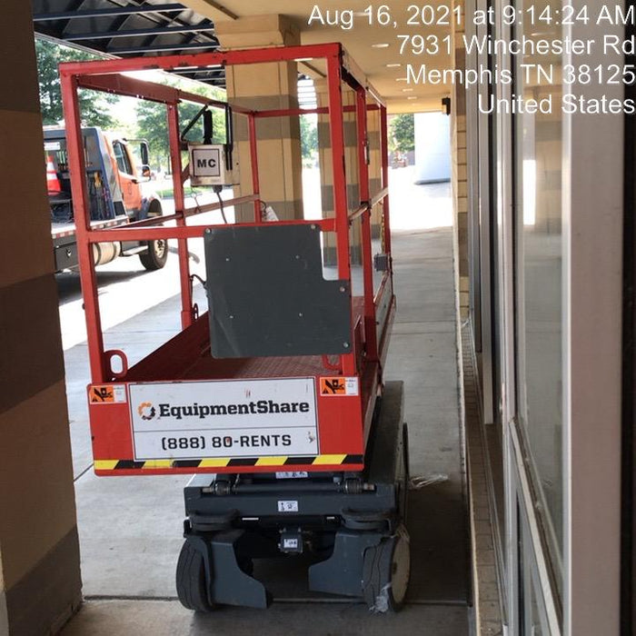 2019 Skyjack SJIII-3219 Standard Options, Trojan Batteries