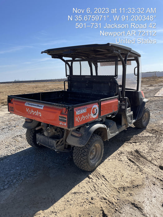 2022 KUBOTA RTV-X1140W-H (Canopy)