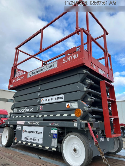 2021 SKYJACK SJ4740