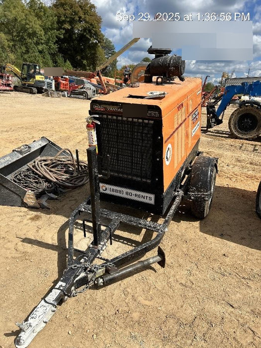 2021 Lincoln Electric Vantage 549X Ready Pak 3, ORANGE (includes trailer, cable rack, fender light kit)