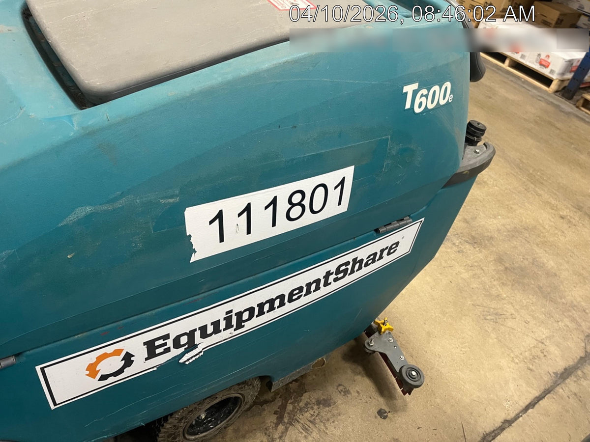 2020 TENNANT T600E
