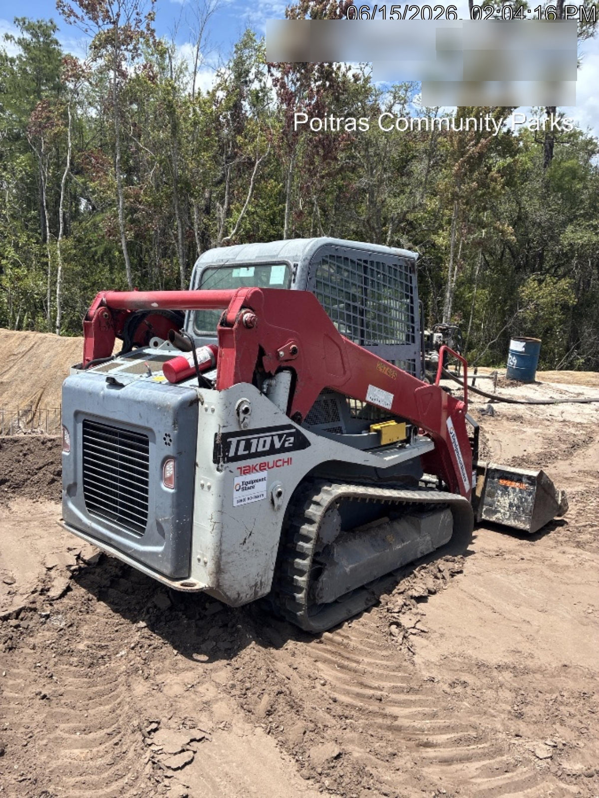 2023 TAKEUCHI TL10V2-CR