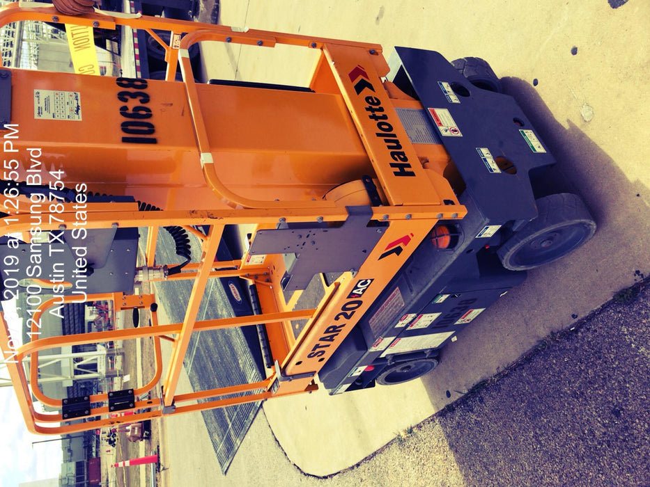 2018 HAULOTTE Star 20