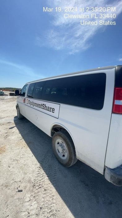 2023 CHEVROLET Express Van - Rental