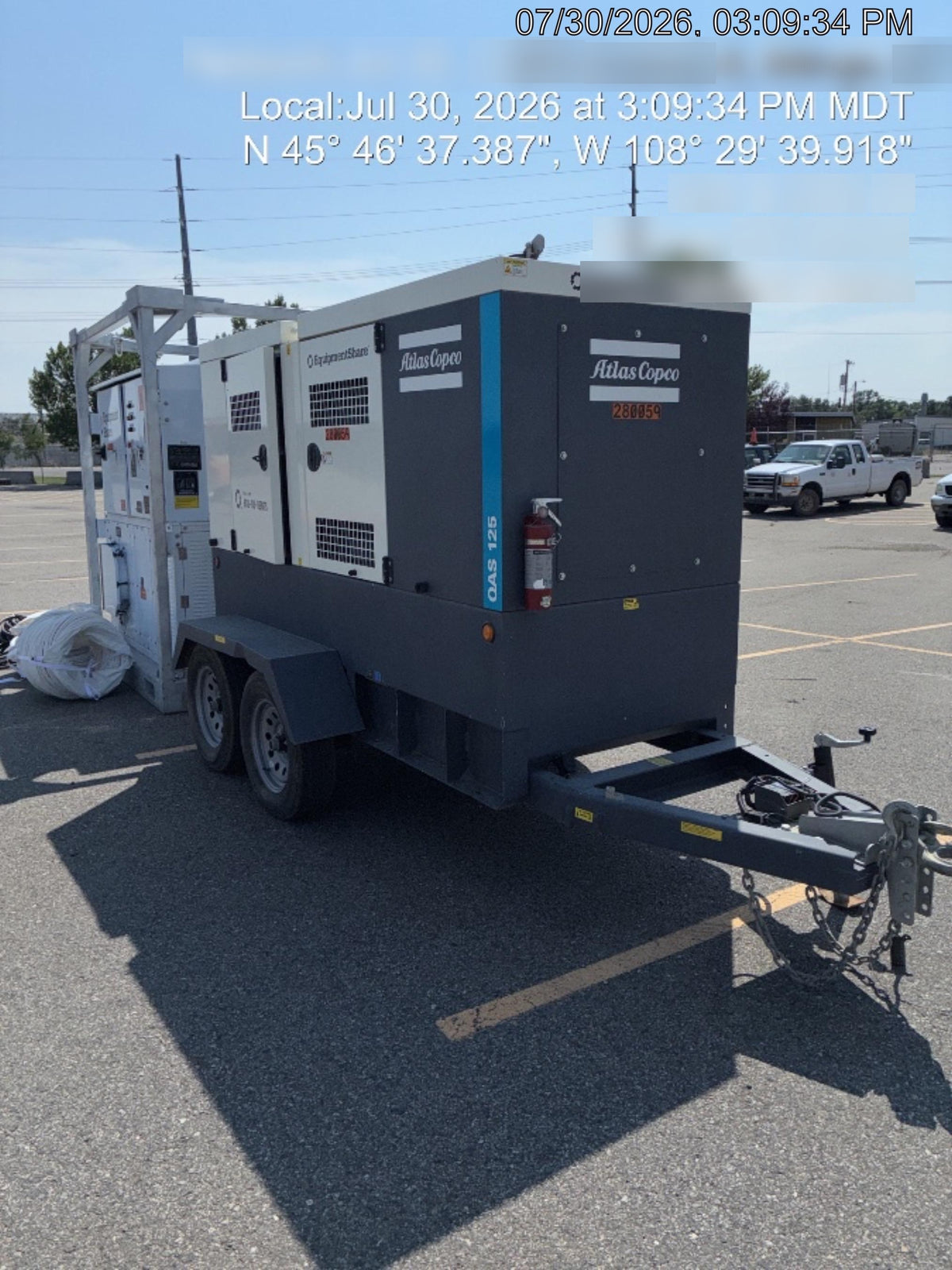 2022 ATLAS COPCO QAS 125