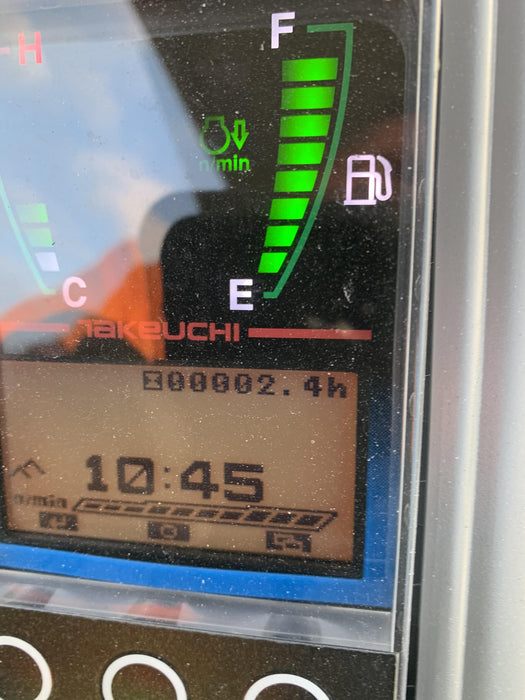 2021 TAKEUCHI TB235-2R