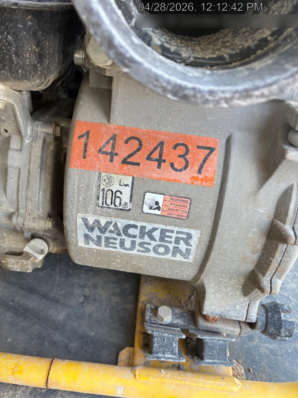 2021 WACKER NEUSON PT4A
