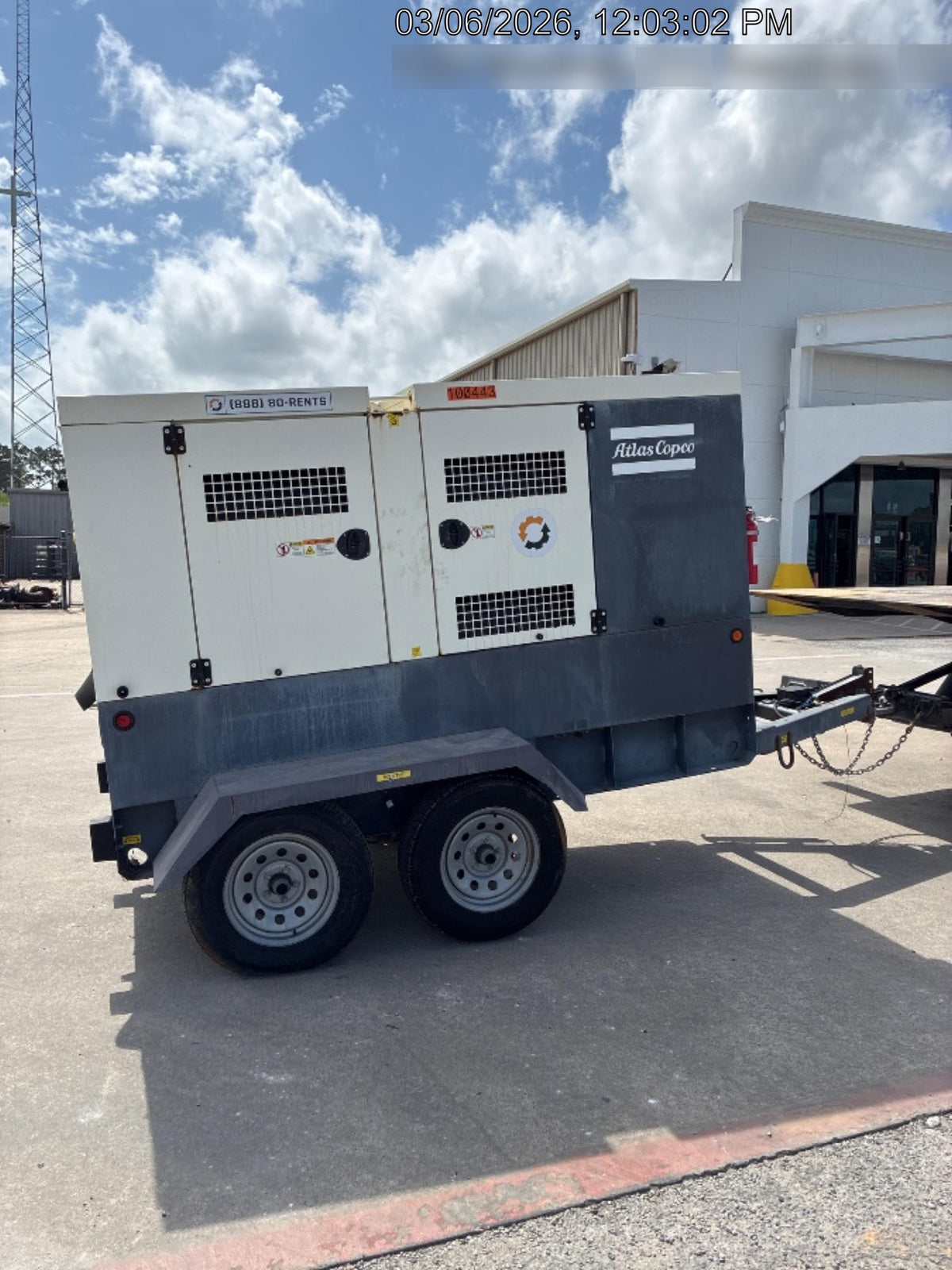 2020 ATLAS COPCO QAS 125